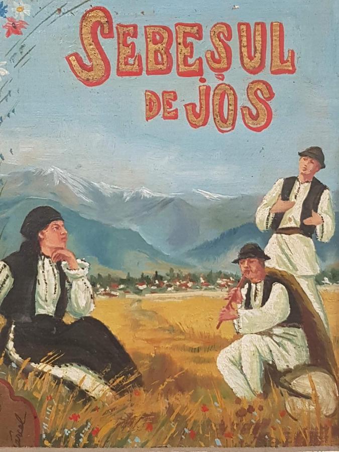 Haihui Pe Rusca Sebesu de Jos Exterior photo